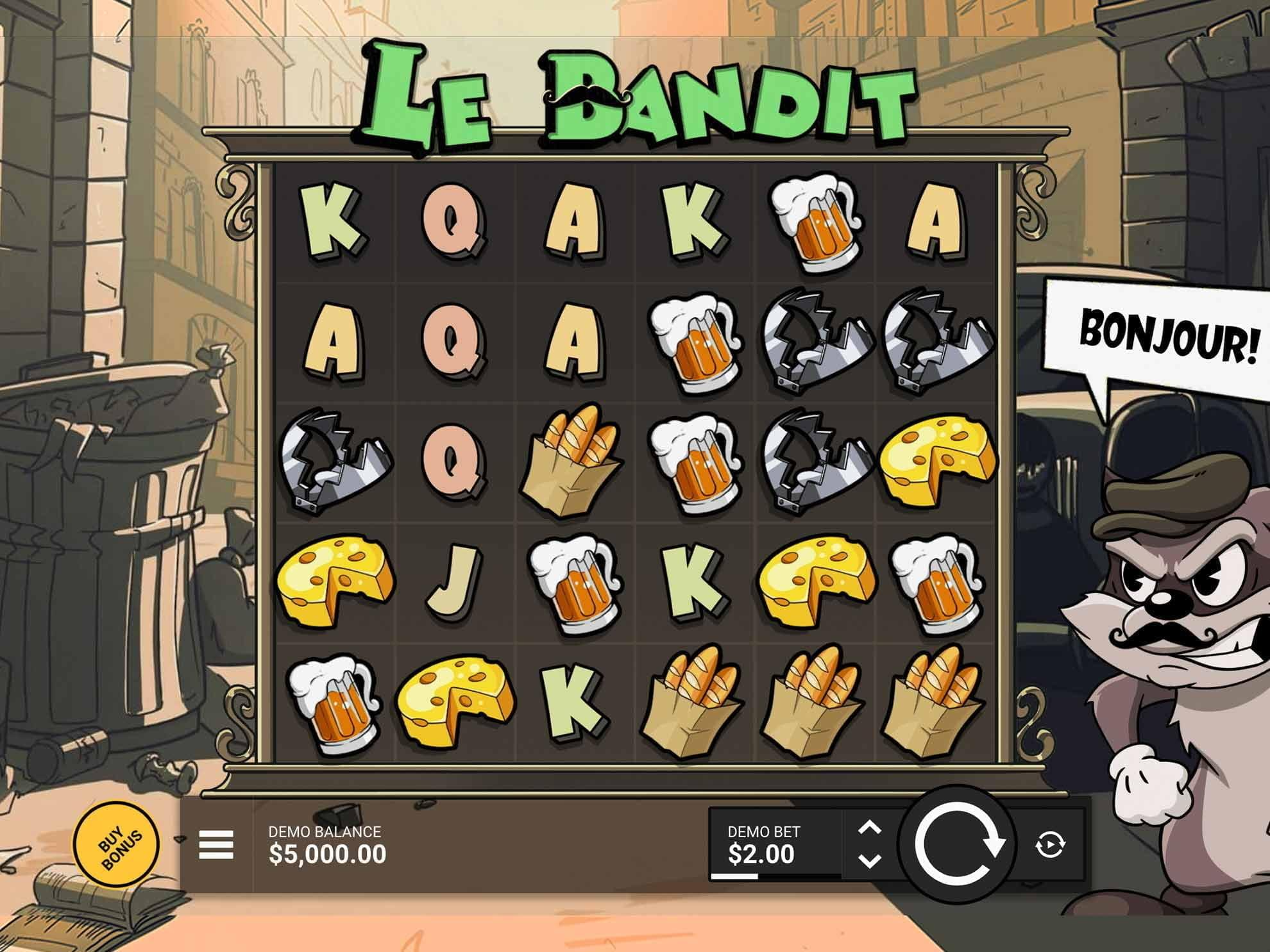 Le Bandit at Luxury Casino