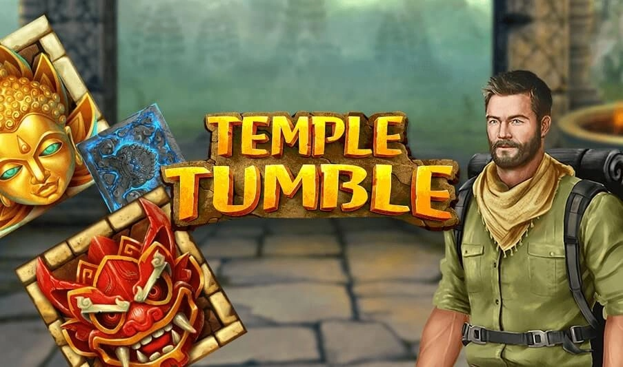 Temple Tumble at Luxury Casino
